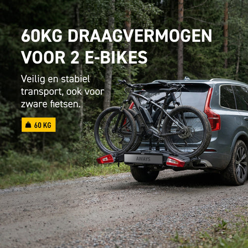 Aways fietsendrager belangrijkste voordelen