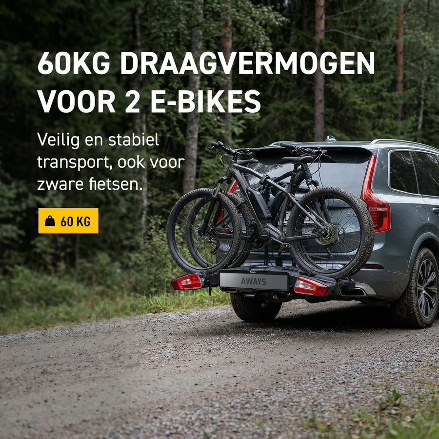 Aways Fietsendrager
