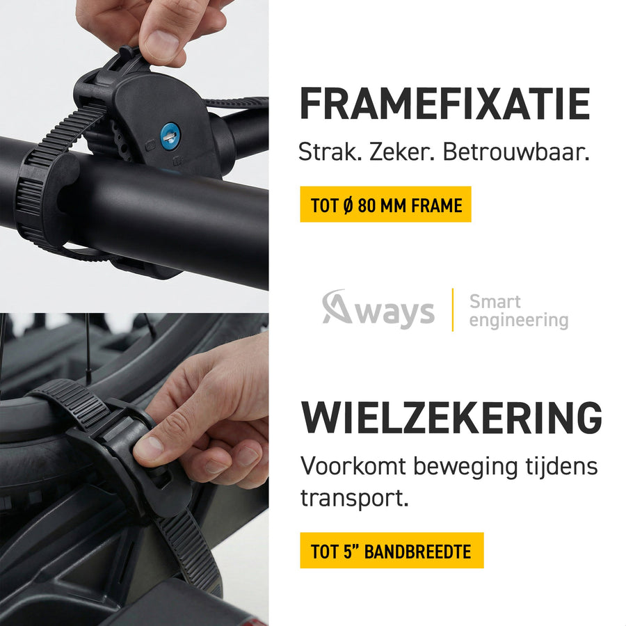 Aways Fietsendrager