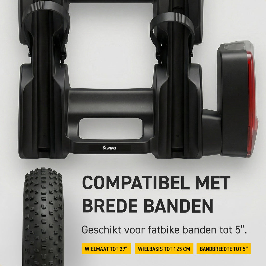 Geschikt voor brede banden