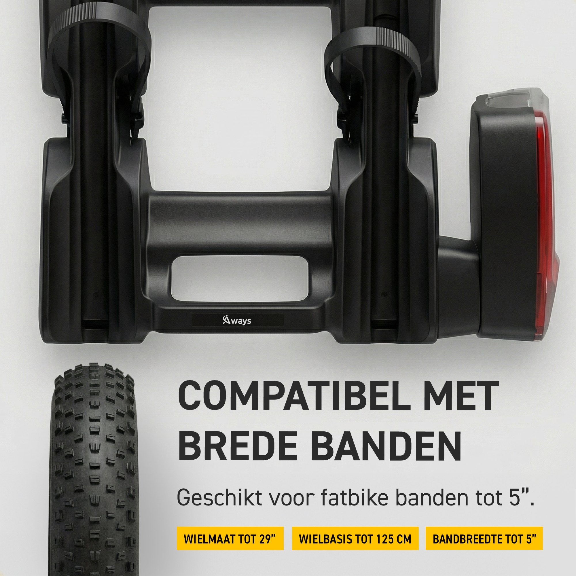 Geschikt voor brede banden