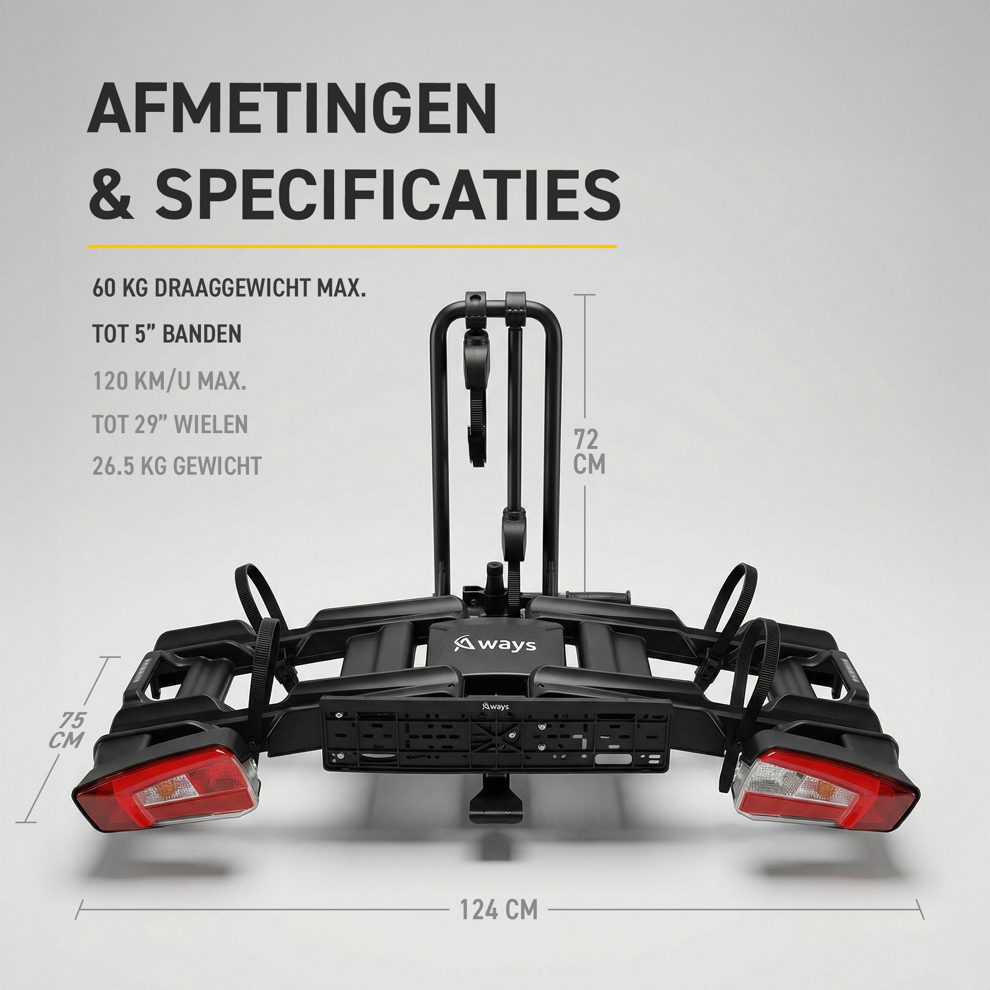 Afmetingen en specificaties